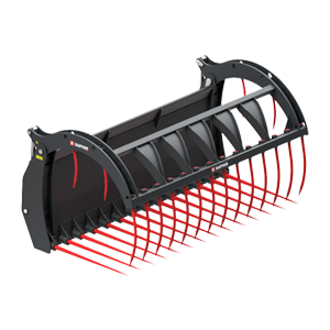 MANURE & SILAGE TONGS DSZ XL