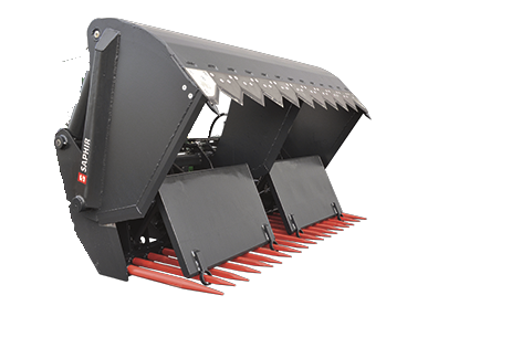  SILAGE CUTTING TONGS / PUSH OFF 