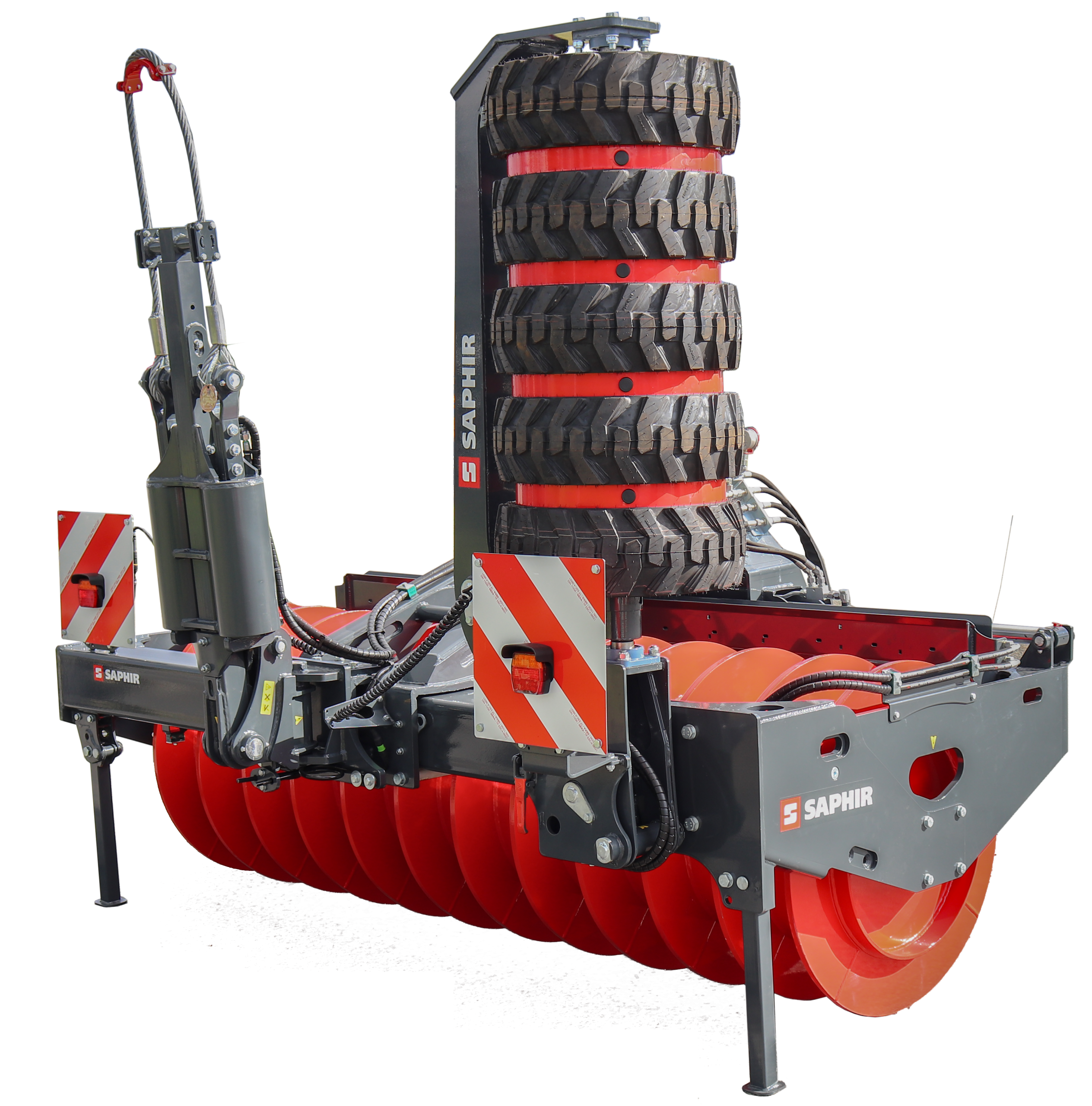 SAPHIR SiloRex silage attachment
